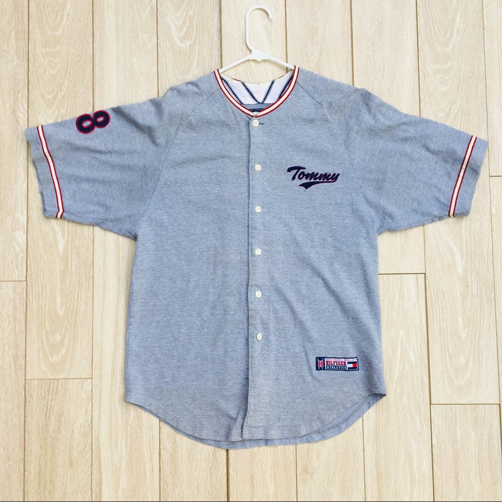 Tommy Hilfiger baseball jersey